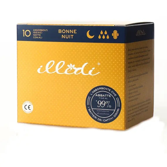 Illedi Bonne Nuit 10 Assorbenti Notte con Ali | Acquista Online su Farmaclick
