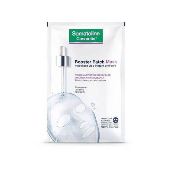 Somatoline Cosmetic Booster Patch Mask Maschera Viso Anti Age 1 Pz | Acquista Online su Farmaclick