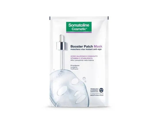 Somatoline Cosmetic Booster Patch Mask Anti-Aging Gesichtsmaske 1 Stk