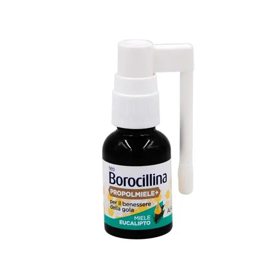 Neoborocillina Propolmiele+ Spray Integratore Alimentare Miele Eucalipto 20 Ml | Acquista Online su Farmaclick
