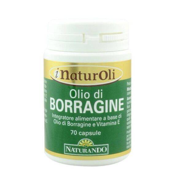 Naturando i Naturoli Olio di Borragine Integratore Alimentare 70 Capsule | Acquista Online su Farmaclick