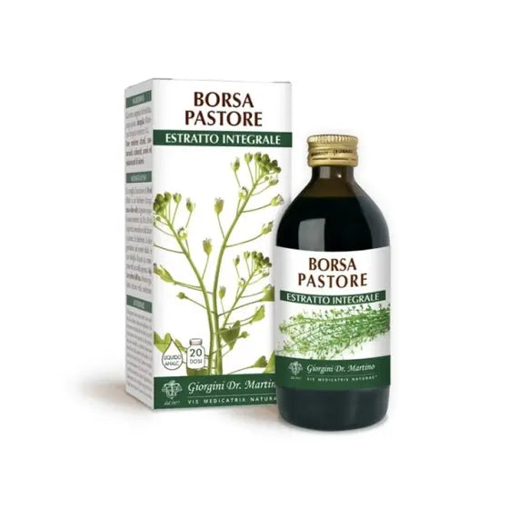 Giorgini Borsa Pastore Estratto Integrale 200 Ml | Acquista Online su Farmaclick