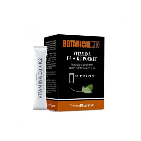 Vitamina D3 K2 Pocket 30 Stick | Acquista Online su Farmaclick