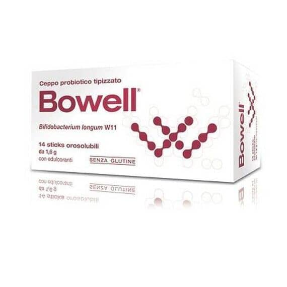 Bowell 14 Stick Orosolubile Integratore Alimentare Probiotico | Acquista Online su Farmaclick