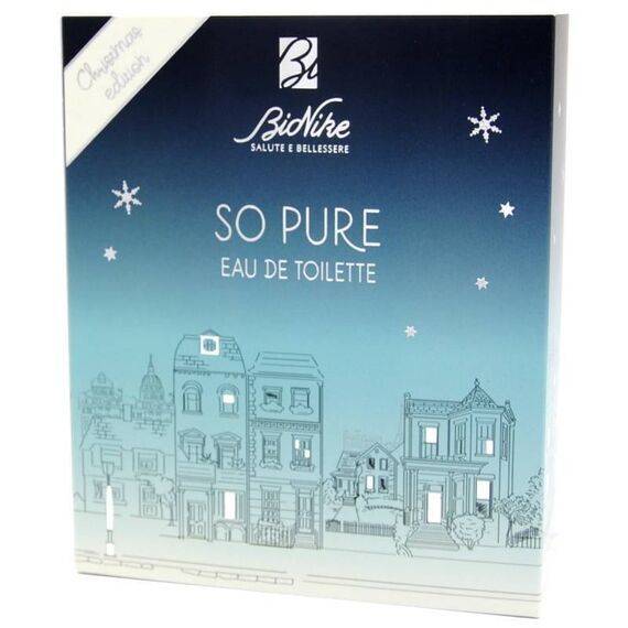 Bionike So Pure Eau De Toilette Christmas Edition | Acquista Online su Farmaclick
