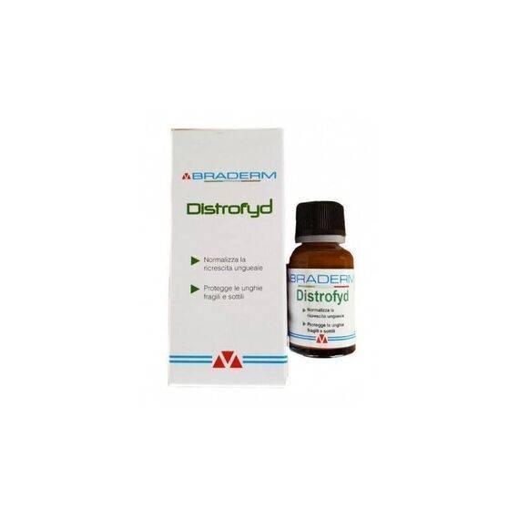 Braderm Distrofyd Trattamento per Unghie Sottili e Fragili 15 Ml | Acquista Online su Farmaclick