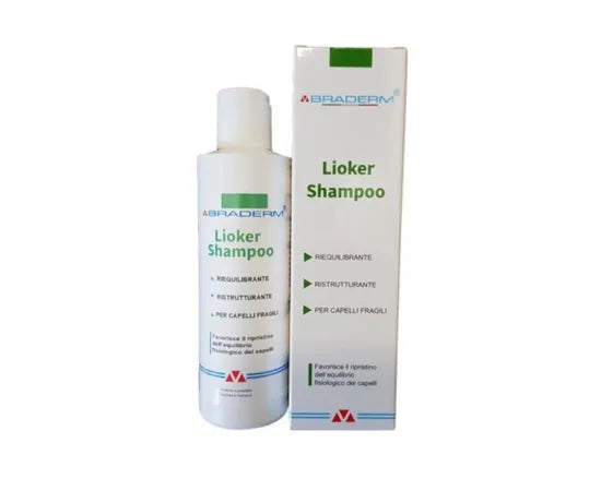 Braderm Lioker Shampoo 200 Ml