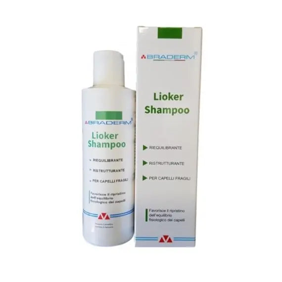 Braderm Lioker Shampoo 200 Ml | Acquista Online su Farmaclick
