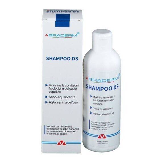 Shampoo Ds 200 Ml Braderm | Acquista Online su Farmaclick