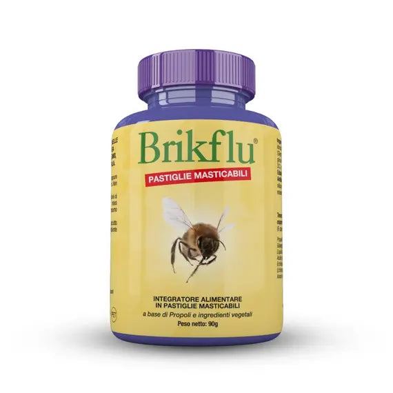 Brikflu Caramelle Propoli 90 Grammi | Acquista Online su Farmaclick
