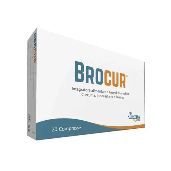 Brocur Integratore per la Funzionalitã Articolare 20 Compresse | Acquista Online su Farmaclick