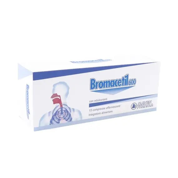 Bromacetil 15 Compresse Effervescenti | Acquista Online su Farmaclick