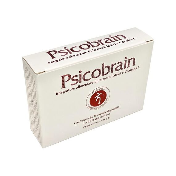 Psicobrain 30 Capsule | Acquista Online su Farmaclick