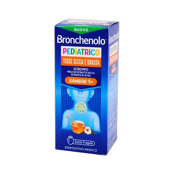 Bronchenolo Sciroppo Pediatrico 120 Ml | Acquista Online su Farmaclick