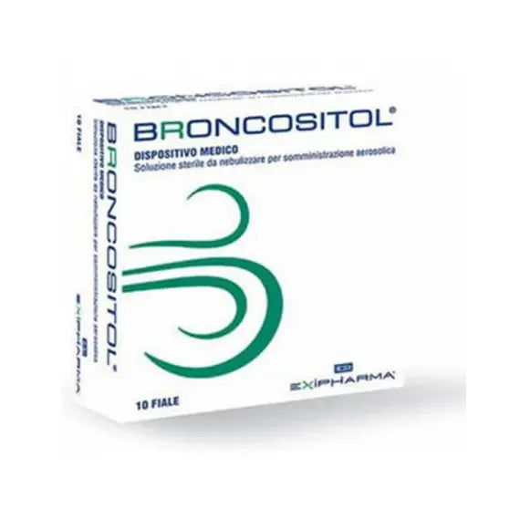 Broncositol Exipharma Soluzione Sterile 10 Fiale 3 Ml | Acquista Online su Farmaclick