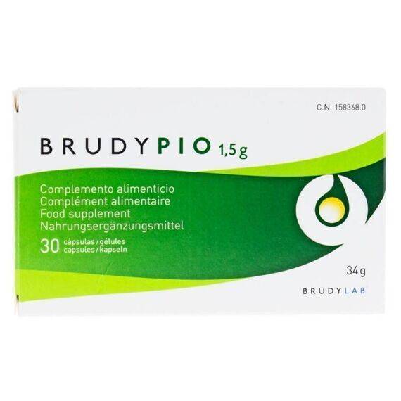 Brudypio 1.5g Integratore Alimentare Antiossidante 30 Capsule | Acquista Online su Farmaclick