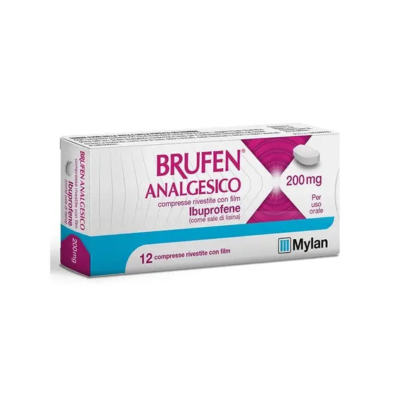 Brufen Analgesico 200 Mg 12 Compresse | Acquista Online su Farmaclick