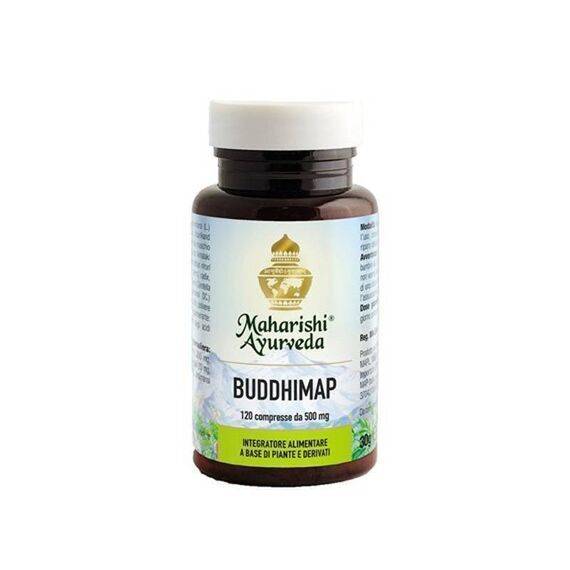 Buddhimap Integratore Alimentare per la Memoria 120 Compresse | Acquista Online su Farmaclick
