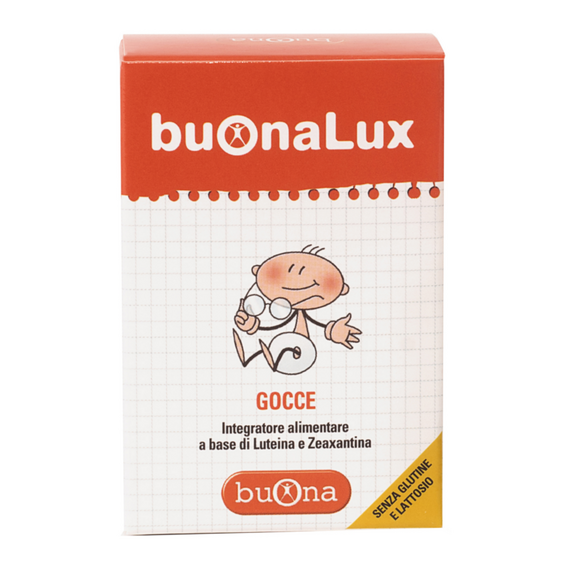 Buonalux Integratore Alimentare per gli Occhi per Lattanti e Bambini 6,5 Ml | Acquista Online su Farmaclick