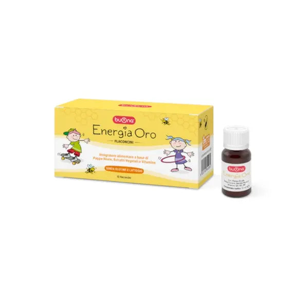 Buona Energia Oro 10 Flaconcini da 10 Ml | Acquista Online su Farmaclick