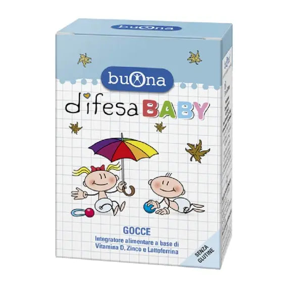 Buona Difesa Baby Integratore Alimentare per le Difese Immunitarie 20 Ml | Acquista Online su Farmaclick