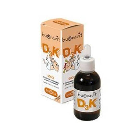 Buonavit D3k Integratore per il Trofismo Osseo 12 Ml Gocce | Acquista Online su Farmaclick