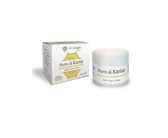 Dr Giorgini Burro Di Karitè Per Cute E Capelli 50 Ml
