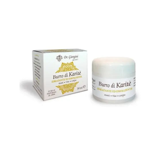 Dr Giorgini Burro di Karitã¨ per Cute e Capelli 50 Ml | Acquista Online su Farmaclick