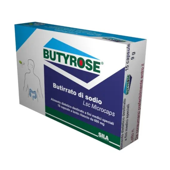 Butyrose Sila 15 Capsule | Acquista Online su Farmaclick