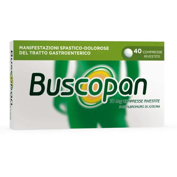 Buscopan 10 mg 40 compresse