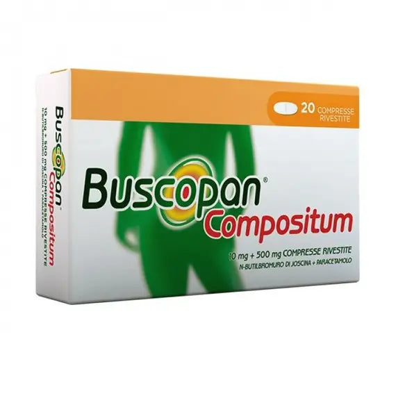 Buscopan Compositum 20 Compresse Rivestite | Acquista Online su Farmaclick
