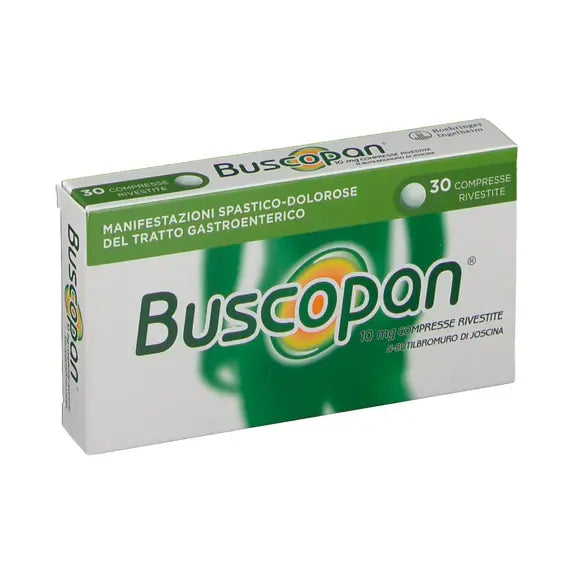 Buscopan 30 Compresse 10mg | Acquista Online su Farmaclick