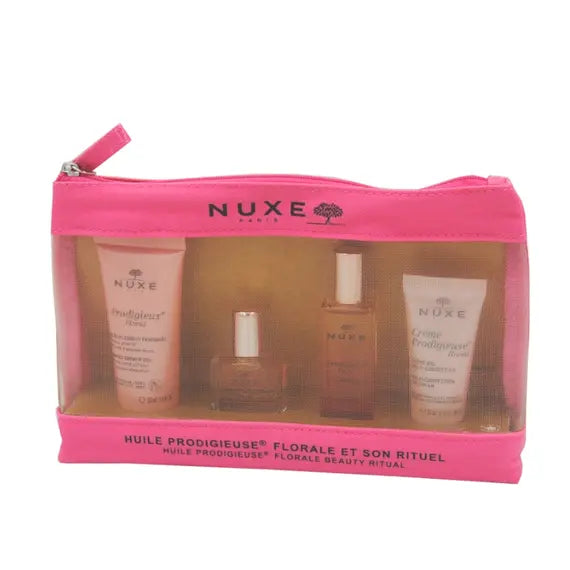 Nuxe Trousse Viaggio Huile Prodigeuse Florale 4 Prodotti | Acquista Online su Farmaclick