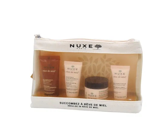 Nuxe Trousse Viaggio Reve De Miel 4 Prodotti
