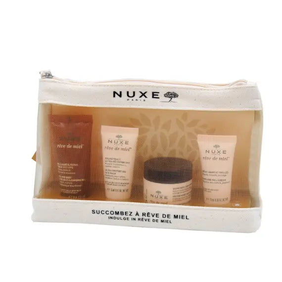Nuxe Trousse Viaggio Reve De Miel 4 Prodotti | Acquista Online su Farmaclick