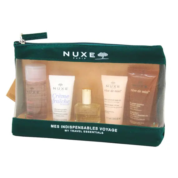 Nuxe Trousse Viaggio Indispensabili 5 Prodotti | Acquista Online su Farmaclick