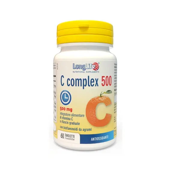 C Complex 500 Longlife 60 Tavolette | Acquista Online su Farmaclick