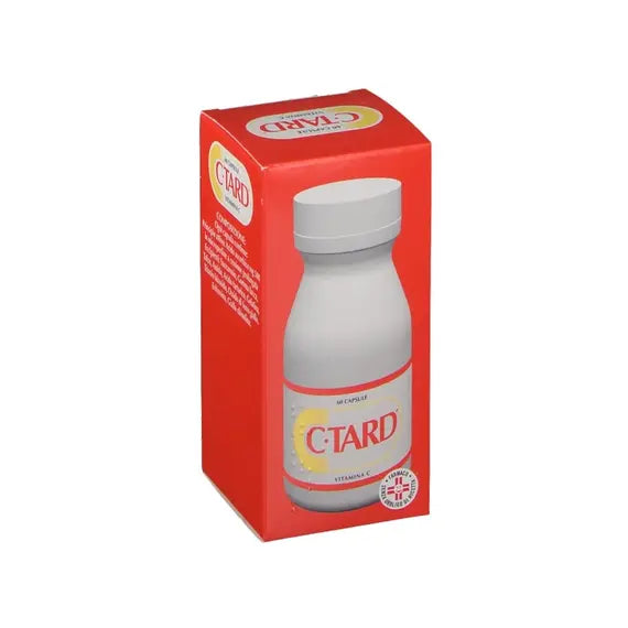 Ctard 60 Capsule a Rilascio Prolungato 500mg | Acquista Online su Farmaclick