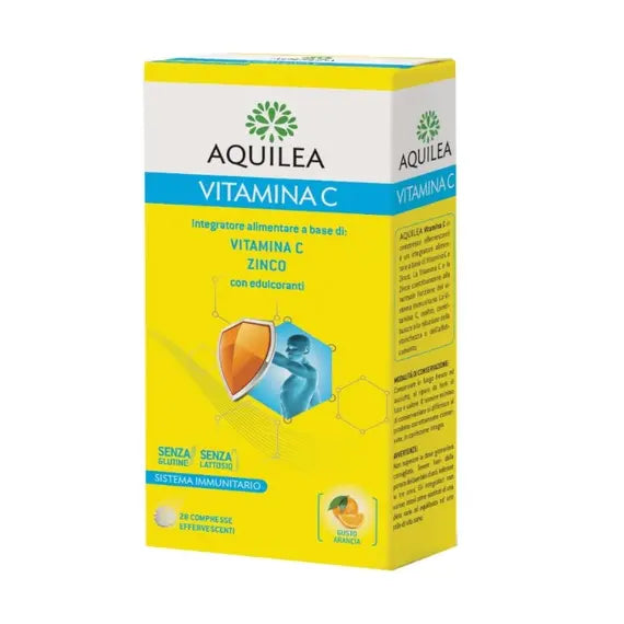 Aquilea Vitamina C 14cpr Bipac | Acquista Online su Farmaclick