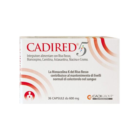 Cadired 5 36 Capsule | Acquista Online su Farmaclick