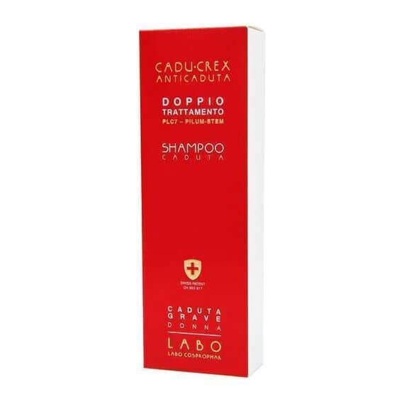 Labo Cadu Crex Shampoo Anticaduta Trattamento Caduta Grave Donna 150ml | Acquista Online su Farmaclick