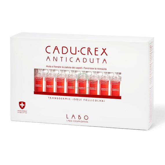 Cadu Crex Caduta Grave Uomo 20 Fiale da 3,5 Ml | Acquista Online su Farmaclick