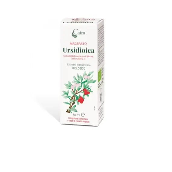 Caira Macerato Ursidioica Bio 50 Ml Gocce | Acquista Online su Farmaclick