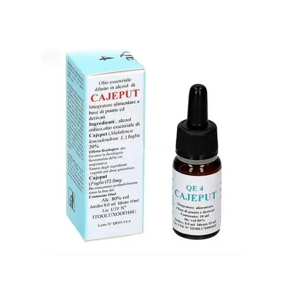 Quintaessenza Qe4 Cajeput Gocce 10 Ml | Acquista Online su Farmaclick