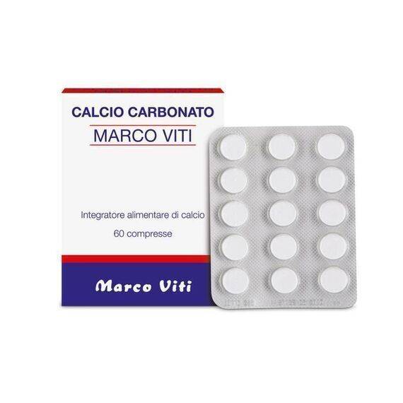 Calcio Carbonato Viti 60 Compresse | Acquista Online su Farmaclick