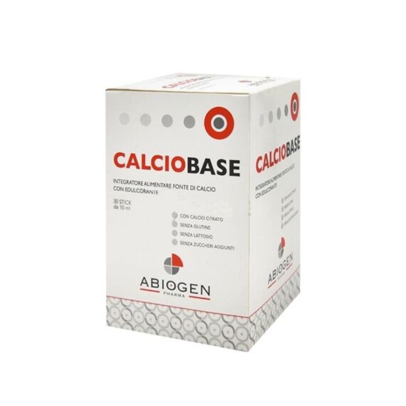 Calciobase 30 Stick da 10 Ml | Acquista Online su Farmaclick