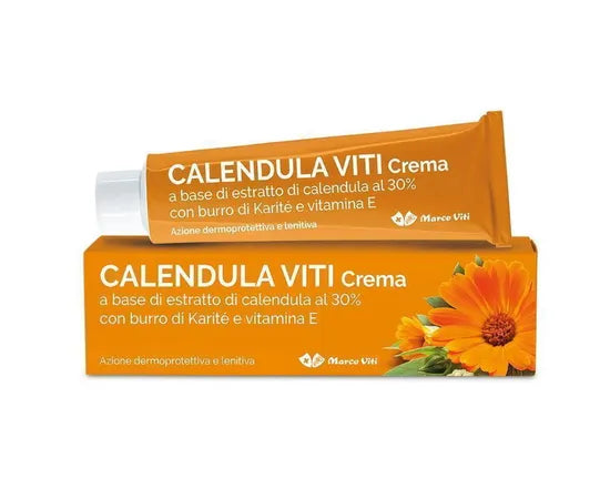 Calendula Viti Crema Dermoprotettiva E Lenitiva 100 Ml