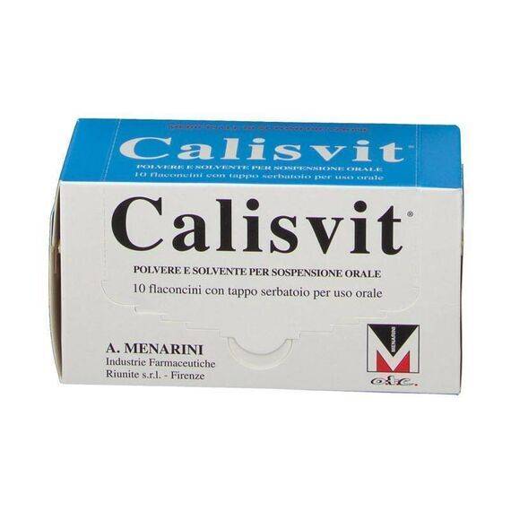 Calisvit Soluzione Orale 10 Flaconcini | Acquista Online su Farmaclick