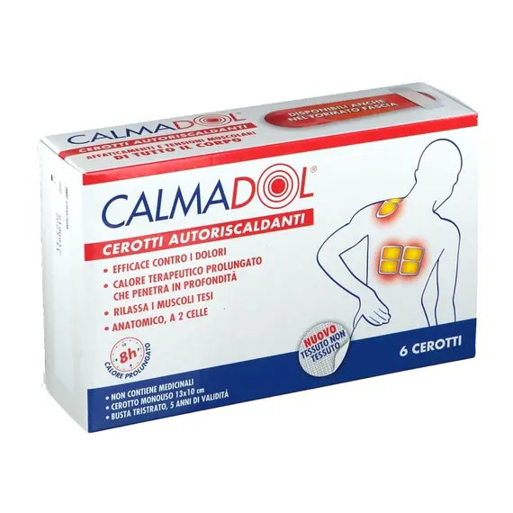 Calmadol Cerotto Riscaldant 6 Pezzi | Acquista Online su Farmaclick
