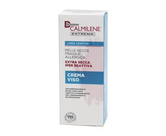 Dermovitamina Calmilene Extreme Gesichtscreme für extrem trockene, überempfindliche Haut 50 ml